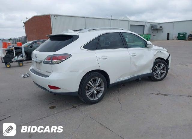 2T2ZK1BA6FC166157 2015 Lexus RX photo no. 4