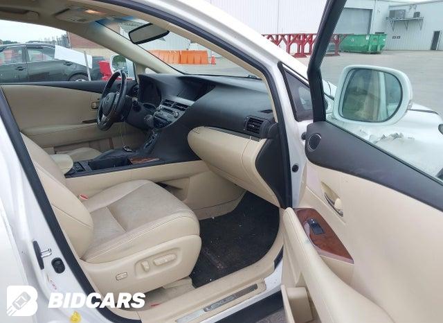 2T2ZK1BA6FC166157 2015 Lexus RX photo no. 5