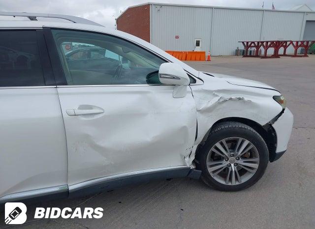 2T2ZK1BA6FC166157 2015 Lexus RX photo no. 6
