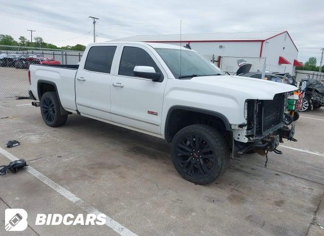 2016 GMC Sierra — VIN 3GTU2MEC2GG302384, şəkil 1