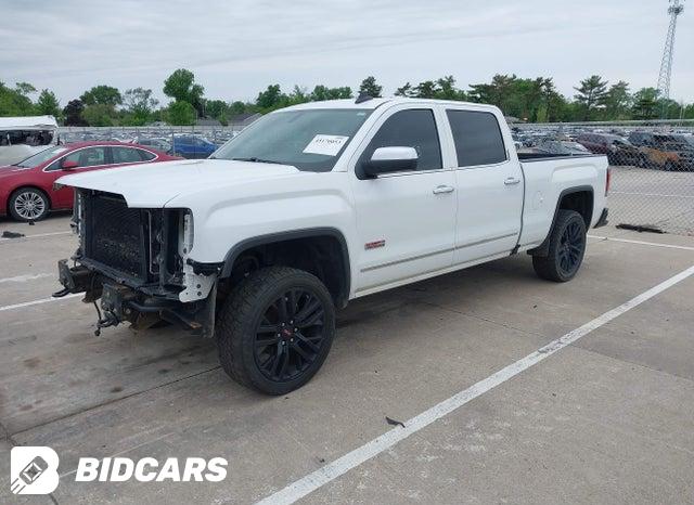 2016 GMC Sierra — VIN 3GTU2MEC2GG302384, şəkil 2