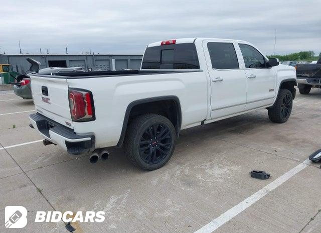 2016 GMC Sierra — VIN 3GTU2MEC2GG302384, şəkil 4