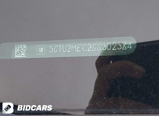 2016 GMC Sierra — VIN 3GTU2MEC2GG302384, şəkil 9