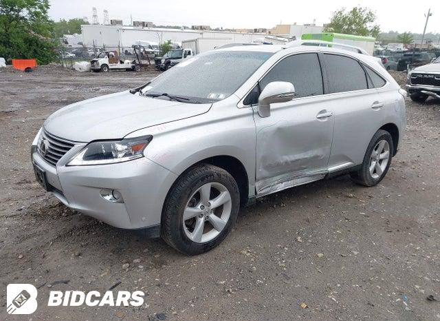 2T2ZK1BA6DC097807 2013 Lexus RX photo no. 2