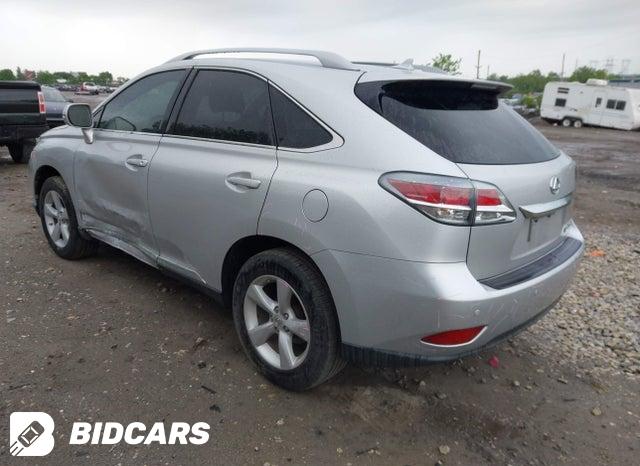 2T2ZK1BA6DC097807 2013 Lexus RX photo no. 3