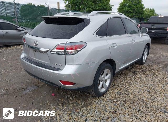 2T2ZK1BA6DC097807 2013 Lexus RX photo no. 4