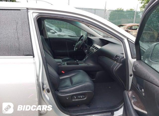 2T2ZK1BA6DC097807 2013 Lexus RX photo no. 5