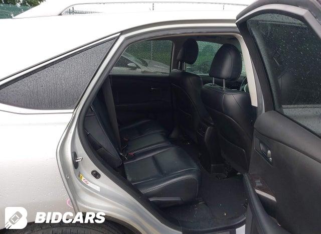 2T2ZK1BA6DC097807 2013 Lexus RX photo no. 8
