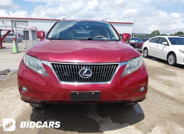 2T2ZK1BA7CC073322 2012 Lexus RX photo no. 12