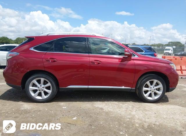 2T2ZK1BA7CC073322 2012 Lexus RX photo no. 13