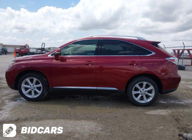 2T2ZK1BA7CC073322 2012 Lexus RX photo no. 14