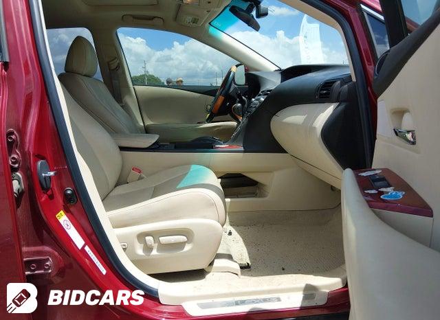 2T2ZK1BA7CC073322 2012 Lexus RX photo no. 5