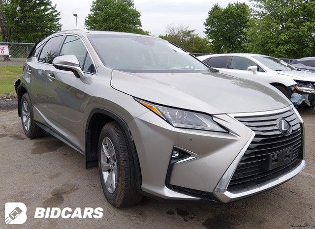 2019 Lexus RX — VIN 2T2BZMCA5KC207045, şəkil 1
