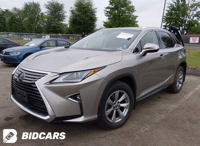 2019 Lexus RX — VIN 2T2BZMCA5KC207045, şəkil 2