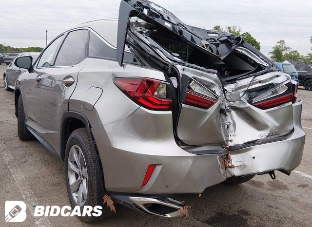 2019 Lexus RX — VIN 2T2BZMCA5KC207045, şəkil 3