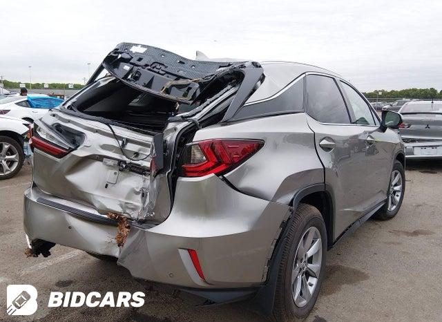 2019 Lexus RX — VIN 2T2BZMCA5KC207045, şəkil 4