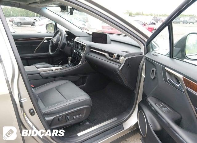 2019 Lexus RX — VIN 2T2BZMCA5KC207045, şəkil 5
