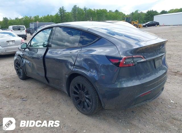 2022 Tesla MODEL Y — VIN 7SAYGDEE7NF372733, şəkil 3