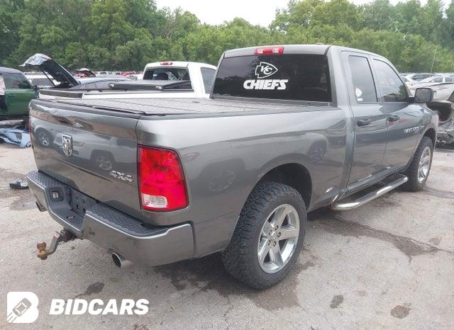 1C6RD7FT9CS163946 2012 RAM 1500 photo no. 4