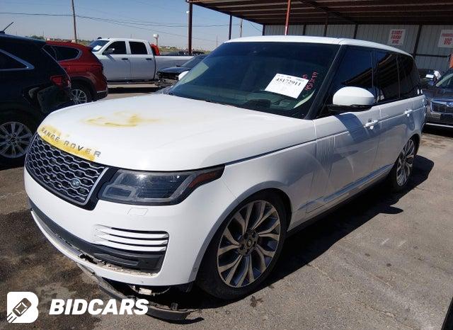 SALGS2SV6KA552881 2019 Land Rover Range Rover photo no. 2