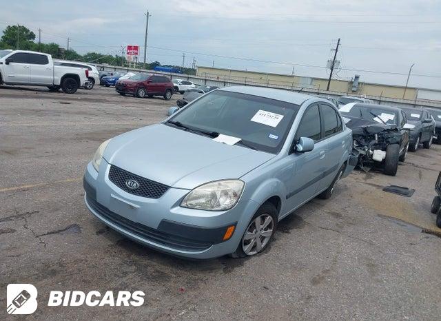KNADE123486319083 2008 KIA Rio photo no. 2