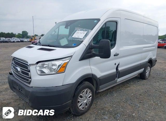 1FTYR2CM8HKA28759 2017 Ford Transit-250 photo no. 2