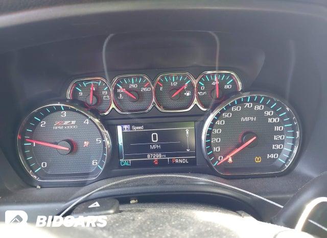 1GCVKREC5JZ347375 2018 Chevrolet Silverado 1500 photo no. 7