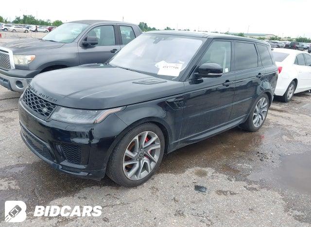 SALWV2RE7JA193404 2018 Land Rover Range Rover photo no. 2