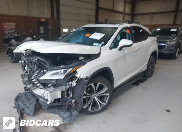 2T2BZMCA6HC085174 2017 Lexus RX photo no. 2