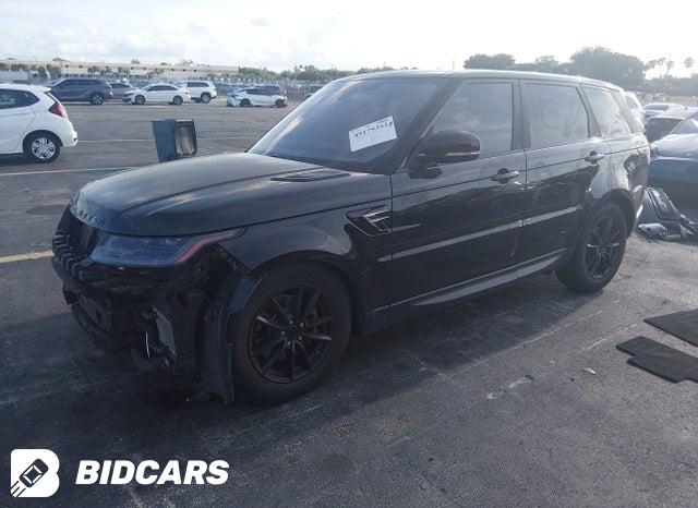 SALWG2RK6JA400851 2018 Land Rover Range Rover photo no. 2