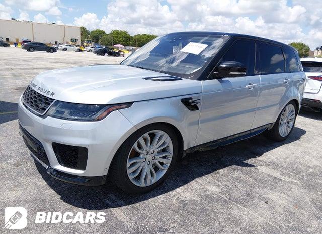 SALWR2RV0KA850016 2019 Land Rover Range Rover photo no. 2