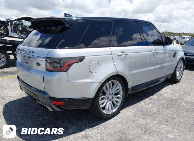 SALWR2RV0KA850016 2019 Land Rover Range Rover photo no. 4