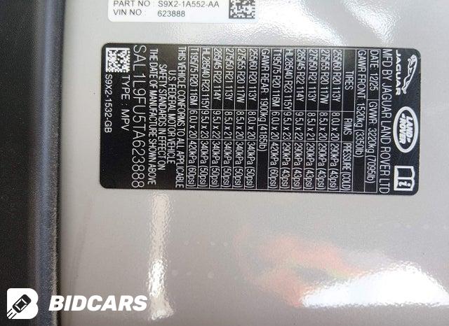 SAL1L9FU5TA623888 2026 Land Rover Range Rover photo no. 9