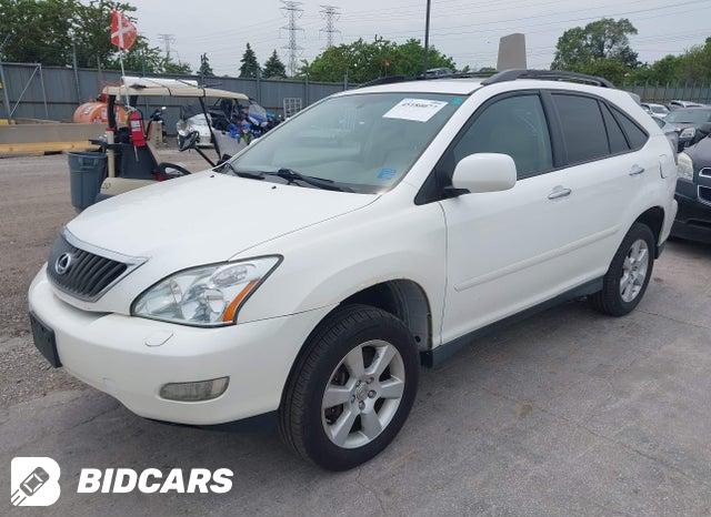 2T2HK31U09C102753 2009 Lexus RX photo no. 2