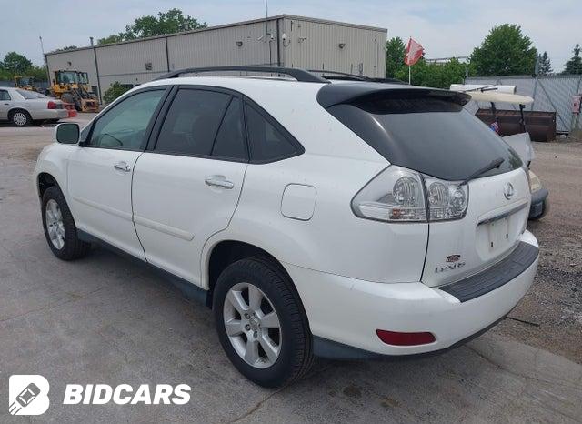 2T2HK31U09C102753 2009 Lexus RX photo no. 3