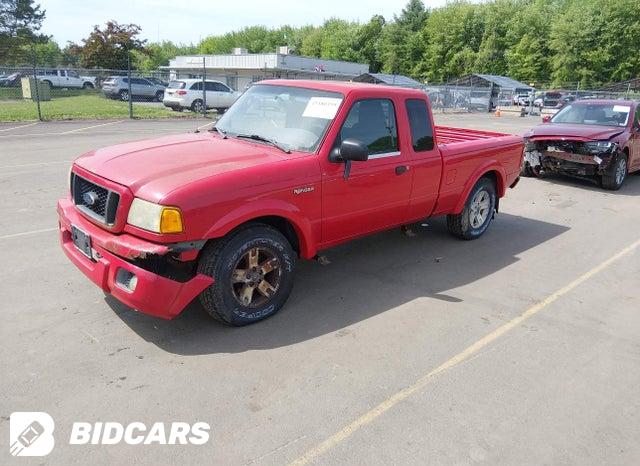1FTZR45E44TA17056 2004 Ford Ranger photo no. 2