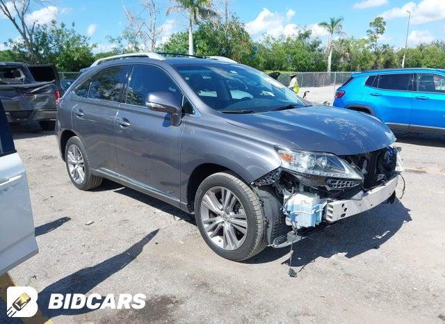 2T2ZK1BA7FC168029 2015 Lexus RX photo no. 1