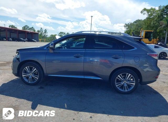 2T2ZK1BA7FC168029 2015 Lexus RX photo no. 14
