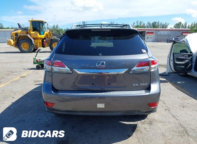 2T2ZK1BA7FC168029 2015 Lexus RX photo no. 16
