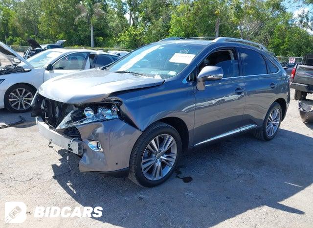 2T2ZK1BA7FC168029 2015 Lexus RX photo no. 2