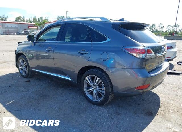 2T2ZK1BA7FC168029 2015 Lexus RX photo no. 3