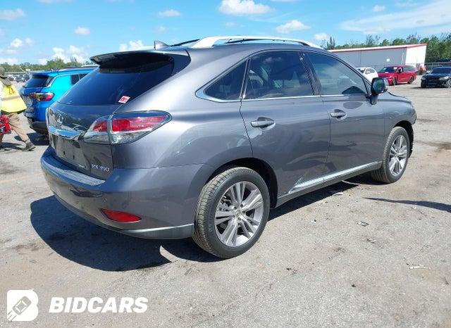2T2ZK1BA7FC168029 2015 Lexus RX photo no. 4