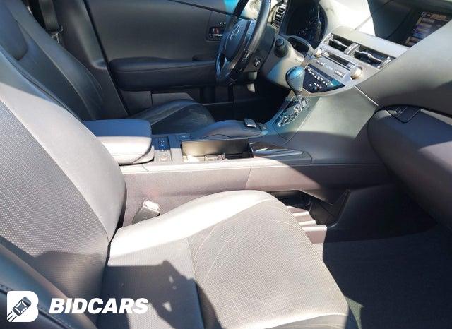 2T2ZK1BA7FC168029 2015 Lexus RX photo no. 5