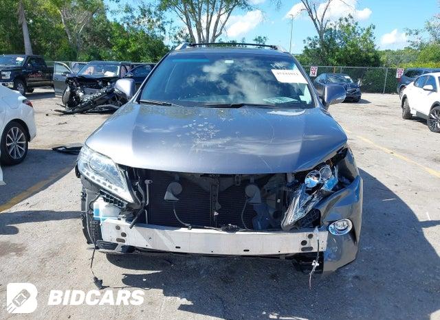 2T2ZK1BA7FC168029 2015 Lexus RX photo no. 6