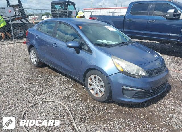 KNADM4A34G6559237 2016 KIA Rio photo no. 1