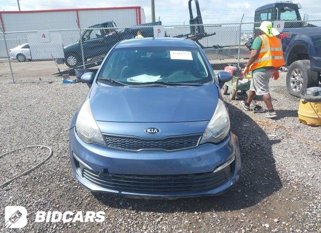KNADM4A34G6559237 2016 KIA Rio photo no. 12