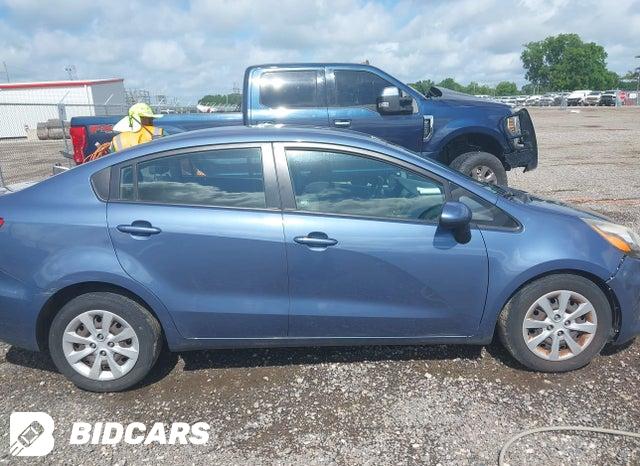 KNADM4A34G6559237 2016 KIA Rio photo no. 13