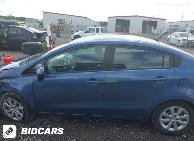 KNADM4A34G6559237 2016 KIA Rio photo no. 14