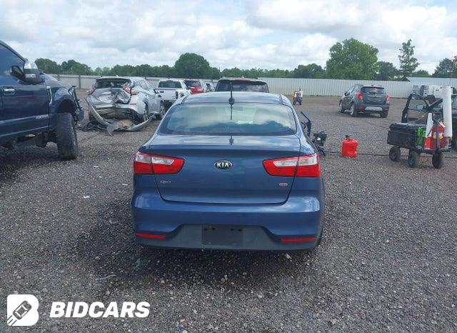 KNADM4A34G6559237 2016 KIA Rio photo no. 16
