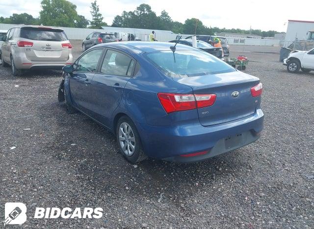 KNADM4A34G6559237 2016 KIA Rio photo no. 3